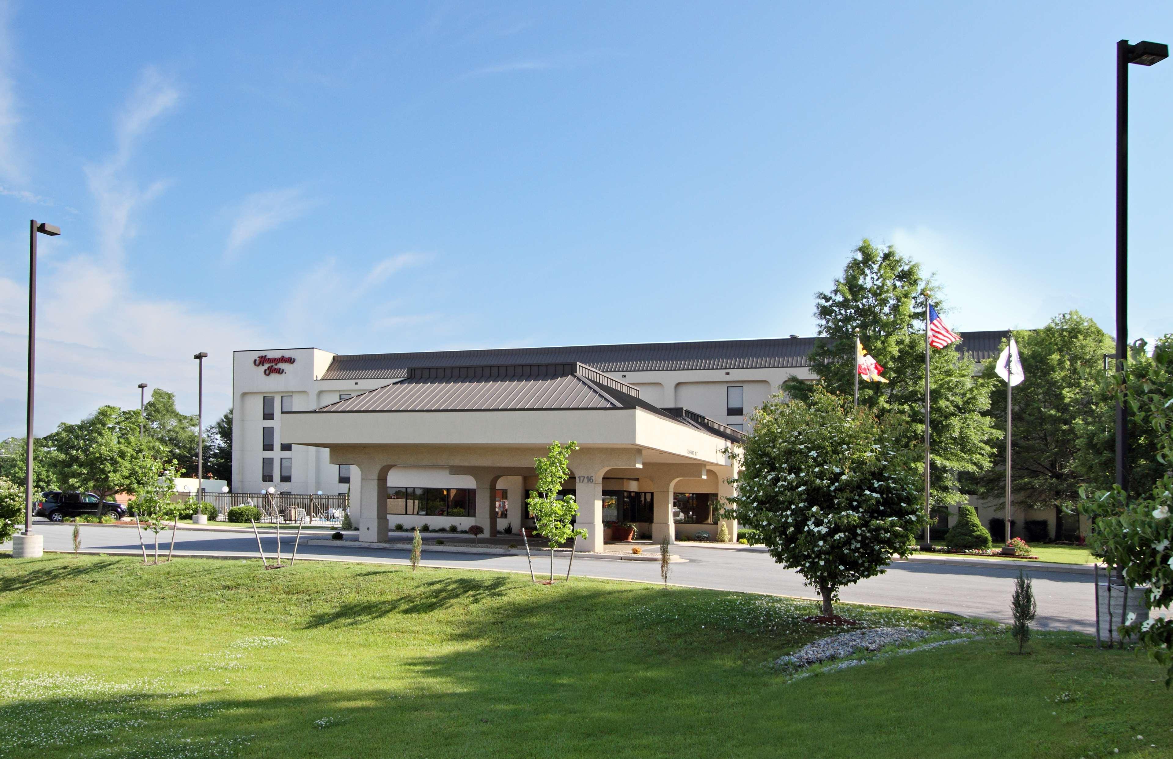 Hampton Inn Hagerstown Buitenkant foto
