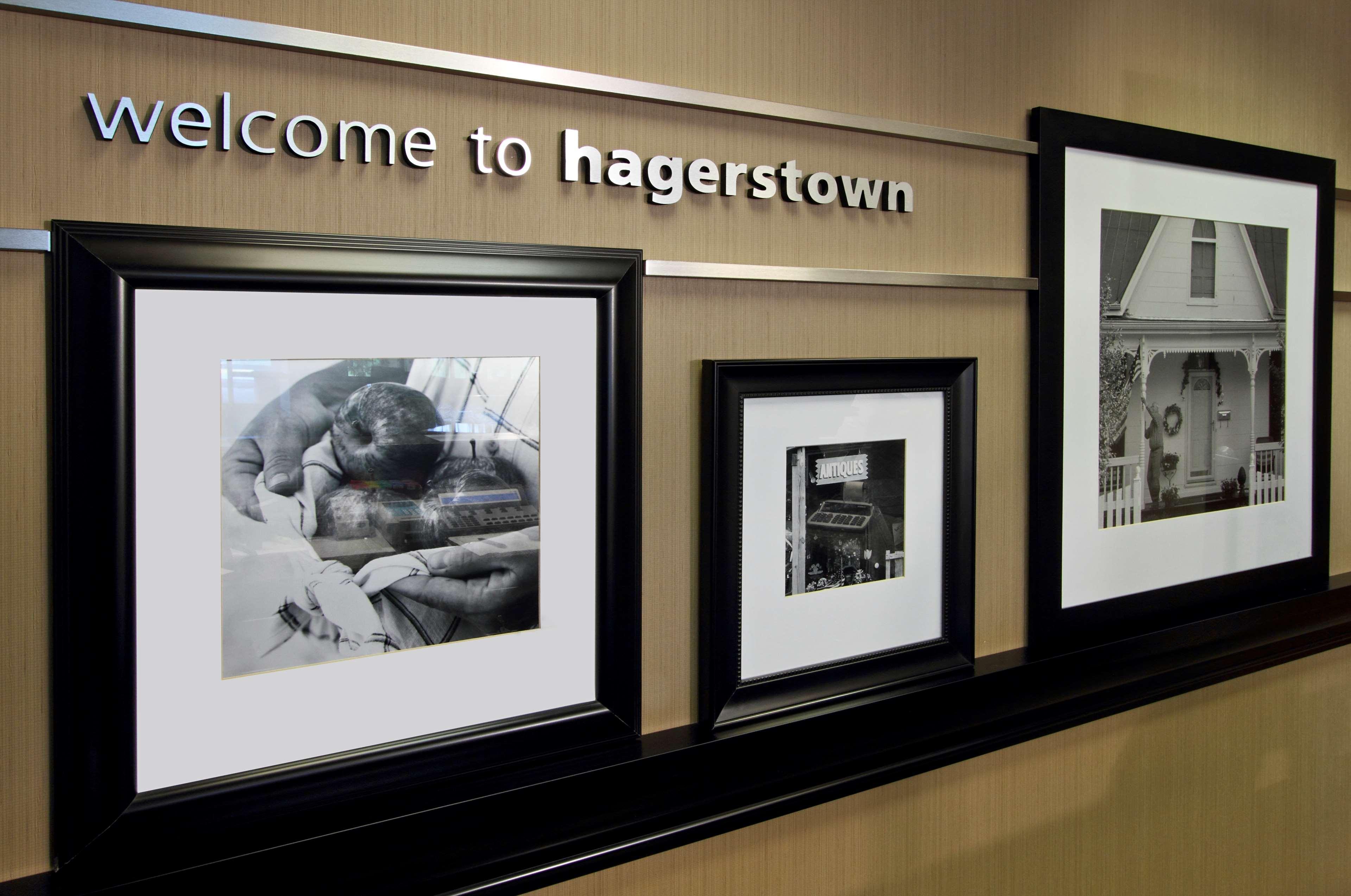 Hampton Inn Hagerstown Buitenkant foto