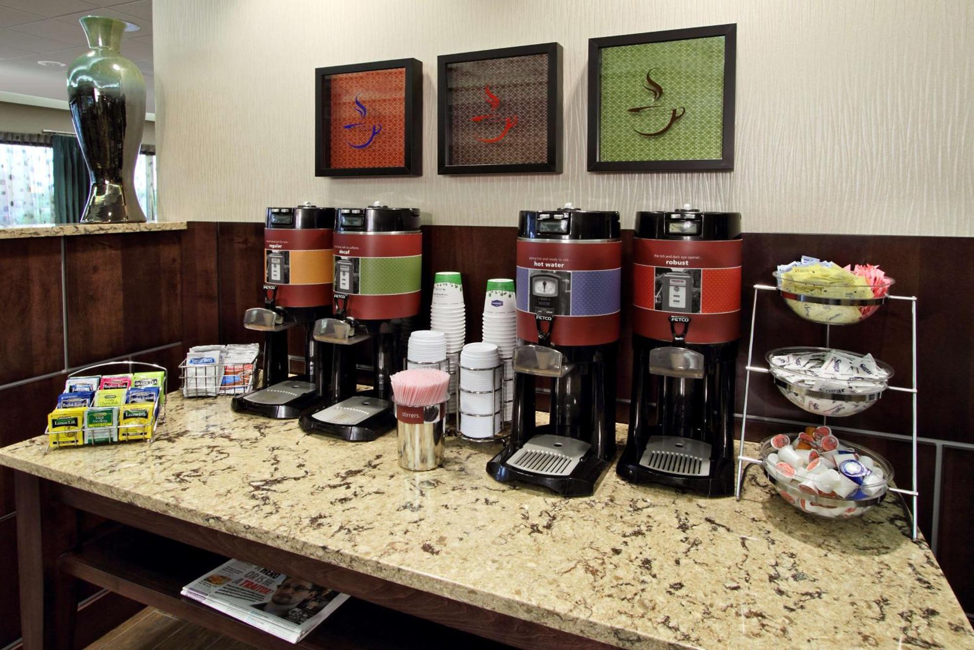 Hampton Inn Hagerstown Buitenkant foto