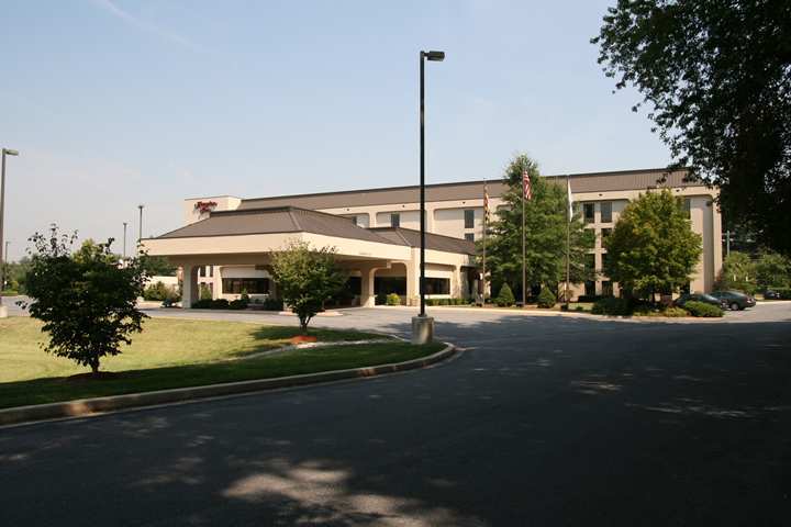 Hampton Inn Hagerstown Buitenkant foto