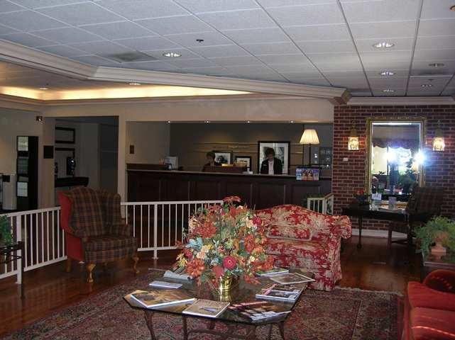 Hampton Inn Hagerstown Interieur foto