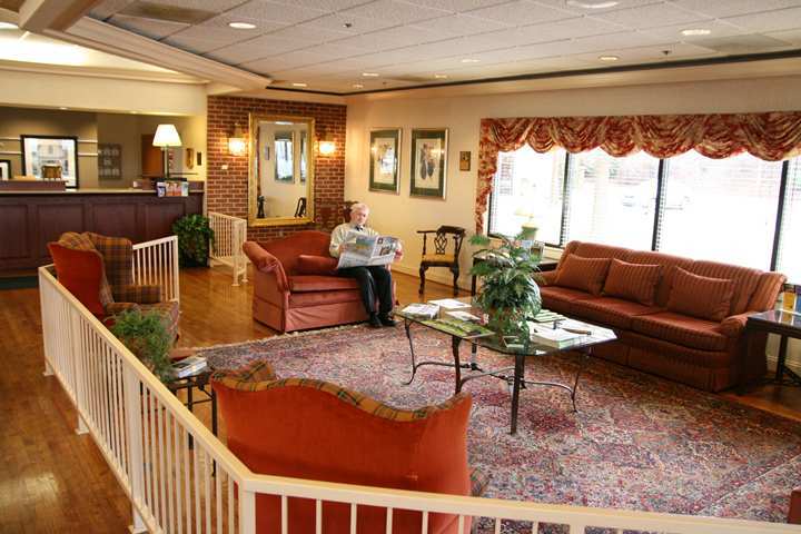 Hampton Inn Hagerstown Buitenkant foto